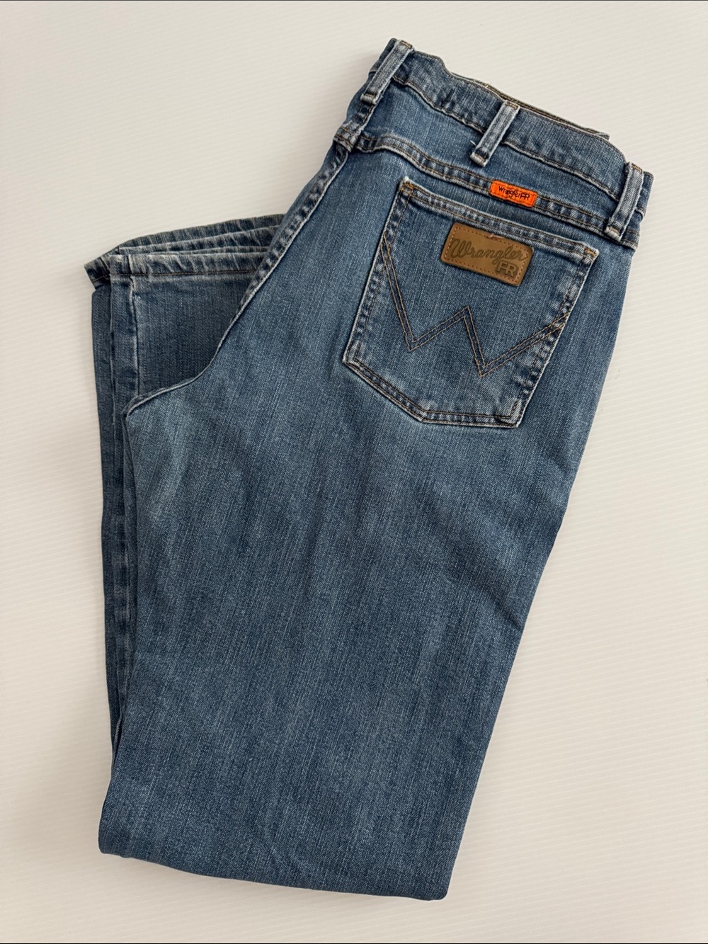 Wrangler Men's FR jeans 34x32